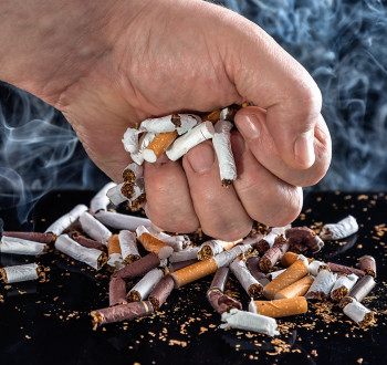 Табакокурение в Кубинке